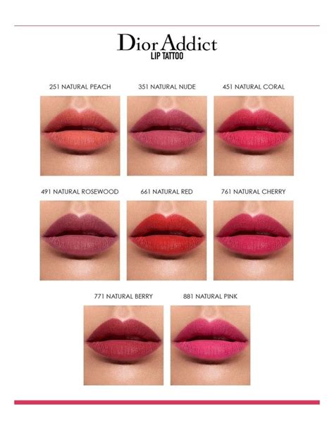 dior lip tatto 421|dior lip tattoo swatches.